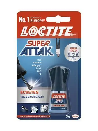 Oblíbený Vteřinové lepidlo "Loctite Super Bond", 5 g, HENKEL 2733069/1178774 OFERTA office vše pro kancelář