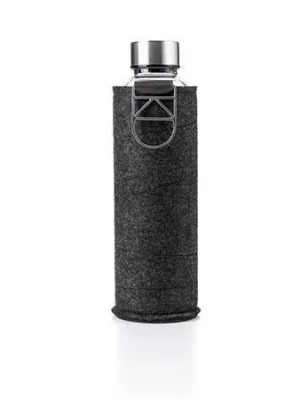 Láhev "Mismatch Silver", sklo, 750 ml, EQUA 596771 OFERTA office vše pro kancelář Zlevněný