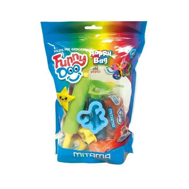 Modelína FUNNY DOO, sada "Happy bag“, + formy + nástroje, MITAMA 63852 OFERTA office vše pro kancelář Kup Teď
