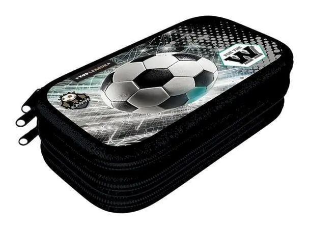 Penál "Top League", třípatrový, na zip, LIZZYSULI 7210044003 OFERTA office vše pro kancelář Zlevněný