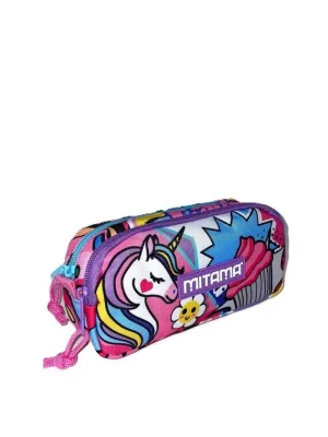 Penál "2Zip", daisy pop, MITAMA 64889-90016 OFERTA office vše pro kancelář Zlevněný