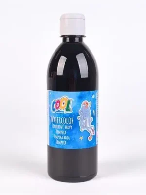 Temperová barva, černá, 500 ml, COOL BY VICTORIA OFERTA office vše pro kancelář Víkendová Akce