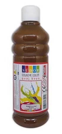 Temperová barva, hnědá, 500ml, Südor OFERTA office vše pro kancelář Jen Po Omezenou Doba