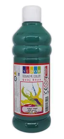 Jen Po Omezenou Doba Temperová barva, tmavě zelená, 500ml, Südor OFERTA office vše pro kancelář