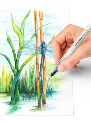 Štětec "Design Journey", vodou plnitelné, velikost S, 1 ks, STAEDTLER 949 BK-1-C OFERTA office vše pro kancelář Autentický