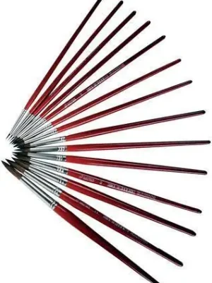 Štětec, vel. 9, dřevěný, kulatý, PULSE OFERTA office vše pro kancelář Novinka