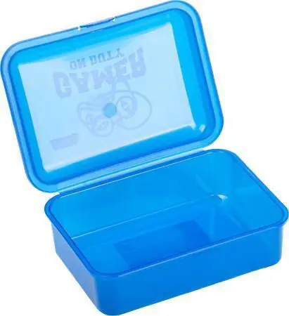 Svačinový box "Esports Gamer on duty", modrá, LIZZYSULI 7720001008 OFERTA office vše pro kancelář Nejlepší Cena