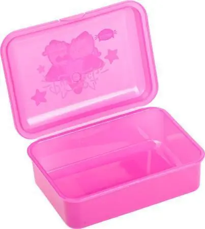 Svačinový box "Kit tok Stars Purrfect", růžová, LIZZYSULI 7720001002 OFERTA office vše pro kancelář Přímo Od Výrobce