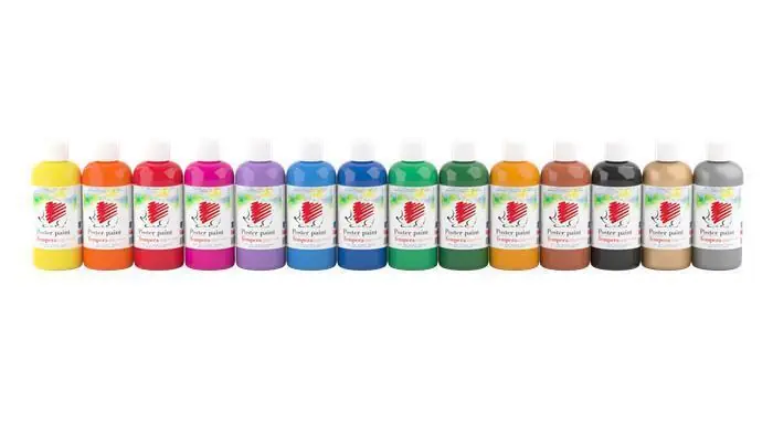Temperová barva "Ježek", bílá, 500 ml, ICO 7270146000 OFERTA office vše pro kancelář Super Cena