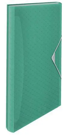 Aktovka na spisy "Colour‘Ice", zelená, A4, PP, 6 přihrádek, ESSELTE OFERTA office vše pro kancelář Ihned K Objednání