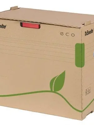 Ihned K Objednání Archivační krabice na pořadače "Eco", přírodní hnědá, s předním otevíráním, ESSELTE OFERTA office vše pro kancelář