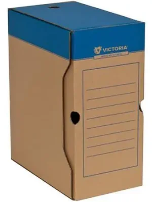 Nejlepší Cena Archivační krabice, přírodní, karton, A4, 150 mm, VICTORIA OFERTA office vše pro kancelář