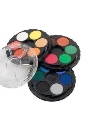 Vodové barvy, 18ks, 22,5 mm, KOH-I-NOOR OFERTA office vše pro kancelář Top Prodej