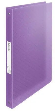 Desky kroužkové "Colour`Breeze", levandulová, 25 mm, A4, PP, 4 kroužky, ESSELTE 628438 OFERTA office vše pro kancelář Vrácení Zdarma