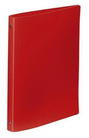 Cenový Hit Desky kroužkové "Standard", červený, 4 kroužky, 25 mm, A4, PP, VIQUEL OFERTA office vše pro kancelář