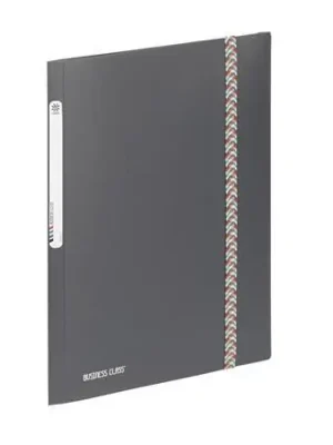 Desky s gumičkou "Business Class", šedá, 15 mm, A4, PP, VIQUEL 099826-22 OFERTA office vše pro kancelář Pouze Dnes