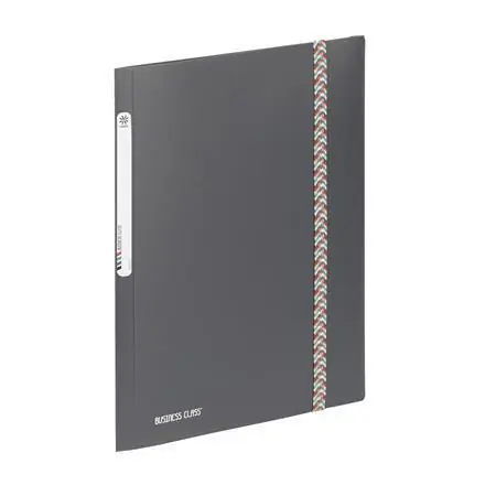 Desky s gumičkou "Business Class", šedá, 15 mm, A4, PP, VIQUEL 099826-22 OFERTA office vše pro kancelář Pouze Dnes