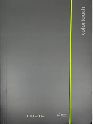 Cenový Hit Desky s gumičkou "Color Touch", černá, MITAMA 62030-90271 OFERTA office vše pro kancelář