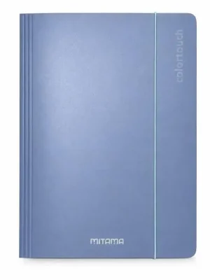 Oblíbený Desky s gumičkou "Color Touch", nebesky modrá, MITAMA 62030-90279 OFERTA office vše pro kancelář