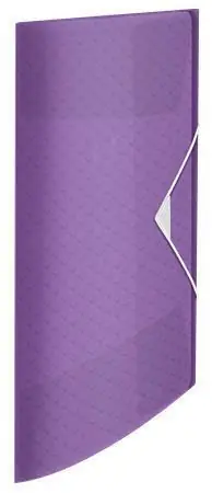 Cenově Výhodný Desky s gumičkou "Colour`Breeze", levandulová, 15 mm, A4, PP, ESSELTE 628440 OFERTA office vše pro kancelář