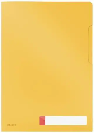 Desky na dokumenty "Cosy Privacy", matně žlutá, "L", A4, PP, LEITZ OFERTA office vše pro kancelář Víkendová Akce