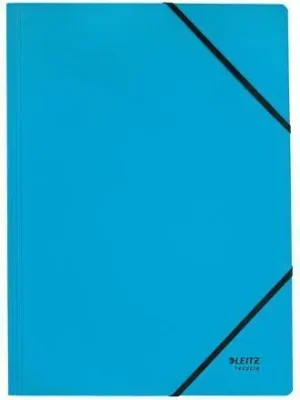 Autentický Desky na dokumenty "Recycle", modrá, karton, A4, LEITZ 39080035 OFERTA office vše pro kancelář