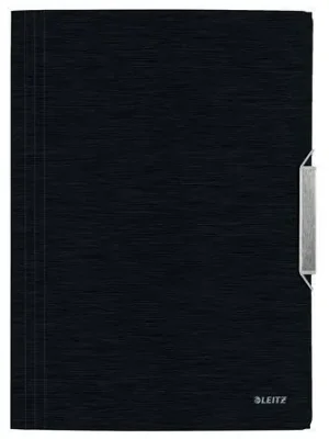 Desky na spisy "Style", saténově černá, LEITZ OFERTA office vše pro kancelář Přímo Od Výrobce