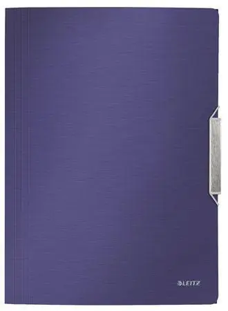 Expresní Doručení Desky na spisy "Style", titanově modrá, LEITZ OFERTA office vše pro kancelář