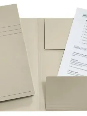 Desky s chlopněmi "Manilla", šedá, PP, A4, ESSELTE OFERTA office vše pro kancelář Objednat Nyní