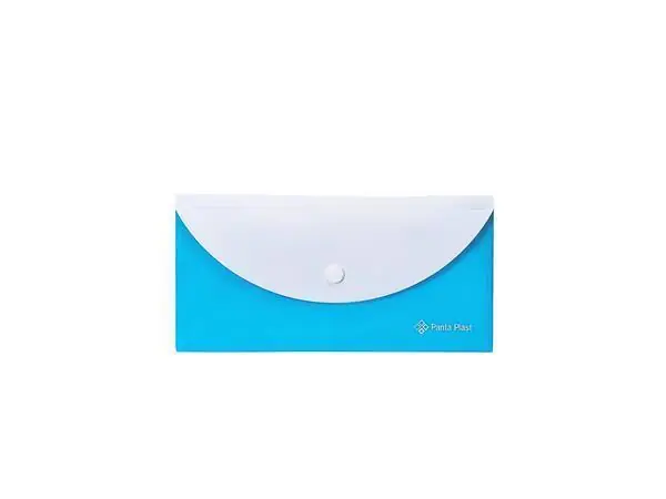 Desky s drukem, neon modrá, 2 kapsy, PP, DL, PANTA PLAST 0410-0089-03 OFERTA office vše pro kancelář Časově Omezené