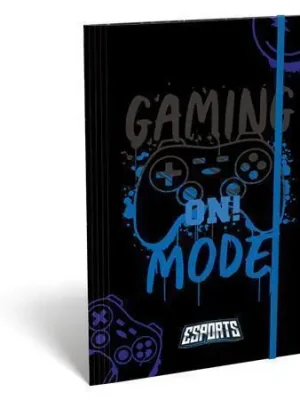 Desky s gumičkou "Esports Gamer on duty", karton, A4, LIZZYSULI 7460148008 OFERTA office vše pro kancelář Pouze Dnes