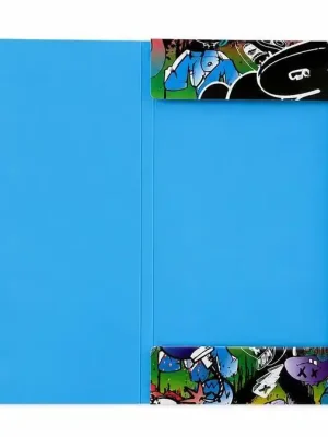 Originální Desky s gumičkou "Fantasy colors", skate, 1 cm, MITAMA 61906-90030 OFERTA office vše pro kancelář
