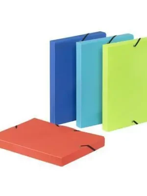 Nízká Cena Desky s gumičkou "Feel‘easy", mix barev, 30 mm, A4, VIQUEL 208414-32 OFERTA office vše pro kancelář