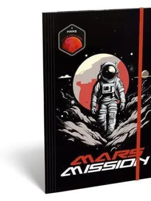 Omezená Nabídka Desky s gumičkou "Mars Mission", karton, A4, LIZZYSULI 7460148006 OFERTA office vše pro kancelář