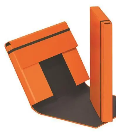 Sezónní Sleva Desky s gumičkou "Trend", oranžová, 40 mm, karton, A4, PAGNA 21308-09 OFERTA office vše pro kancelář