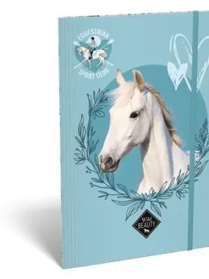 Výprodej Desky s gumičkou "Wild Beauty, Sport Club", karton, A4, LIZZYSULI 7460148004 OFERTA office vše pro kancelář