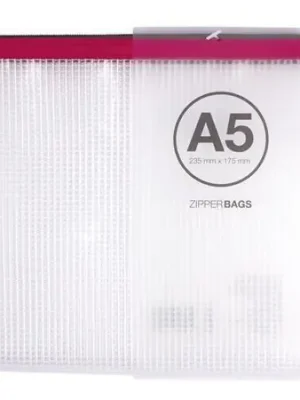 Hit Sezóny Kapsa na zip, mix barev, A5, 235 x 175 mm, APLI OFERTA office vše pro kancelář