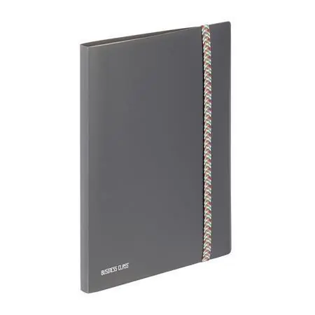 Pouze Dnes Katalogová kniha "Business Class", šedá, 30 kapes, A4, VIQUEL 099831-04 OFERTA office vše pro kancelář