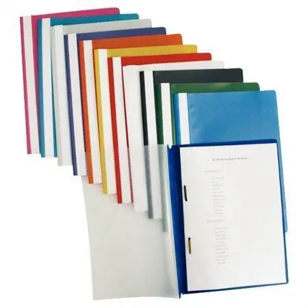 Výhodná Nabídka Desky s rychlovazačem "Standard", tmavě modrá, A4, PP, ESSELTE OFERTA office vše pro kancelář
