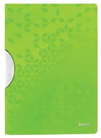 Desky s rychlovazačem "Wow ColorClip", zelená, A4, s klipem, PP, LEITZ OFERTA office vše pro kancelář Jen Po Omezenou Doba