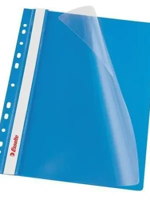 Desky s rychlovazačem a multiperforací, do pořadače, modrá, A4, PP, ESSELTE OFERTA office vše pro kancelář Cenová Bomba