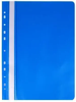 Kup Teď Desky s rychlovazačem, europerforace, modré, PP, A4, VICTORIA OFERTA office vše pro kancelář