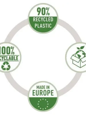 Levný Ekologické desky "L" Leitz Re cycle A4, Čirá OFERTA office vše pro kancelář