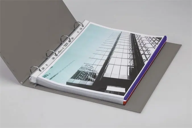 Euroobal "PREMIUM", transparentní, s červeným okrajem, A4, PP, 80 mikronů, 10 ks, DURABLE 265403 OFERTA office vše pro kancelář Nejlepší Cena