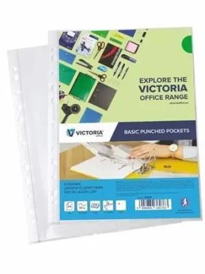 Originální Euroobal, lesklý, A4, 50 micron, VICTORIA OFERTA office vše pro kancelář