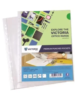 Euroobal, lesklý, A4, 80 micron, VICTORIA OFERTA office vše pro kancelář Nová Kolekce