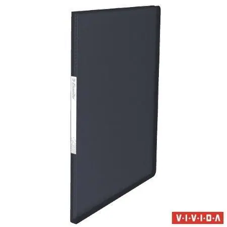 Katalogová kniha "Vivida", měkká, černá, A4, 20 kapes, ESSELTE OFERTA office vše pro kancelář Časově Omezené