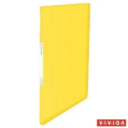 Katalogová kniha "Vivida", měkká, žlutá, A4, 20 kapes, ESSELTE OFERTA office vše pro kancelář Akce