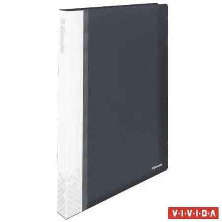 Cenová Bomba Katalogová kniha se štítkem "Vivida", pevná, černá, A4, 40 kapes, ESSELTE OFERTA office vše pro kancelář