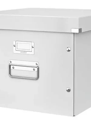 Originální Krabice na závěsné desky "Click&Store", bílá, LEITZ OFERTA office vše pro kancelář